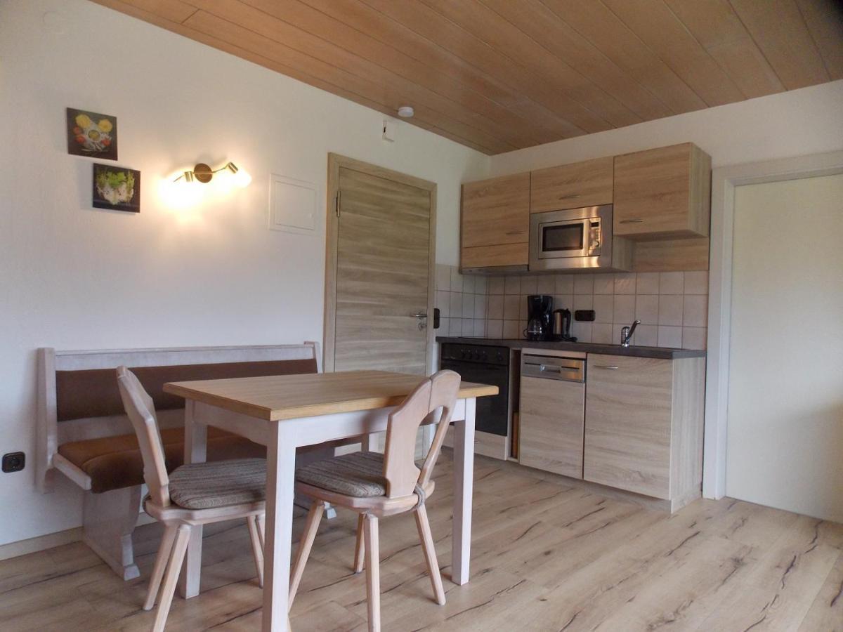 Ferienwohnung Dimpfl-Stad'L Fam. Lemberger Lohberg Eksteriør bilde